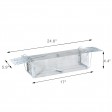 Rat Trap - Two Doors 2 Triggers Humane Animal Trap Cage for Mice Squirrel Weasel Hamster Mole and Chipmunk - Medium Size