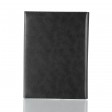 Black PU Leather Pen Case Perfume Tubes Holder For 30 Slots
